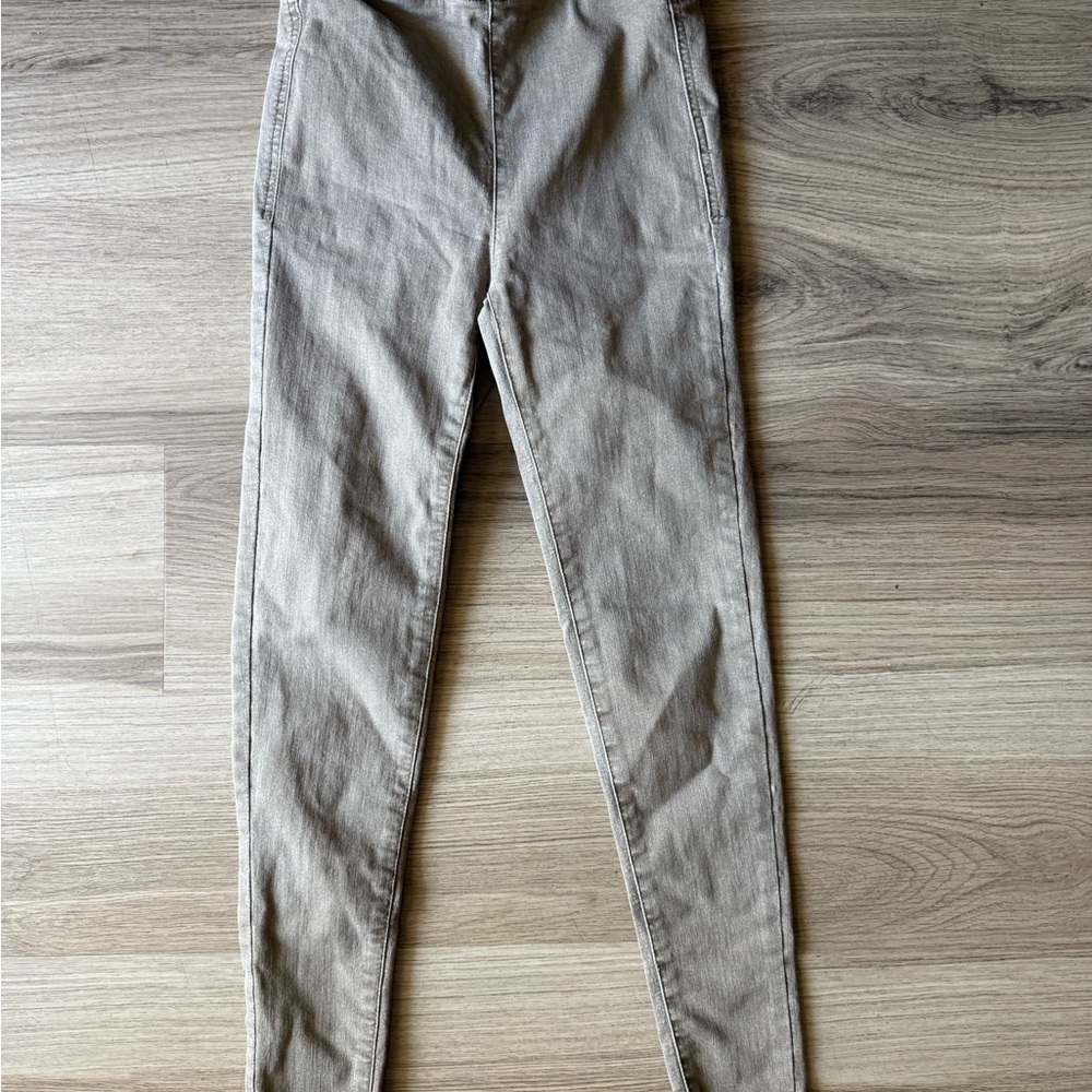 Free People Tan Casual Pants